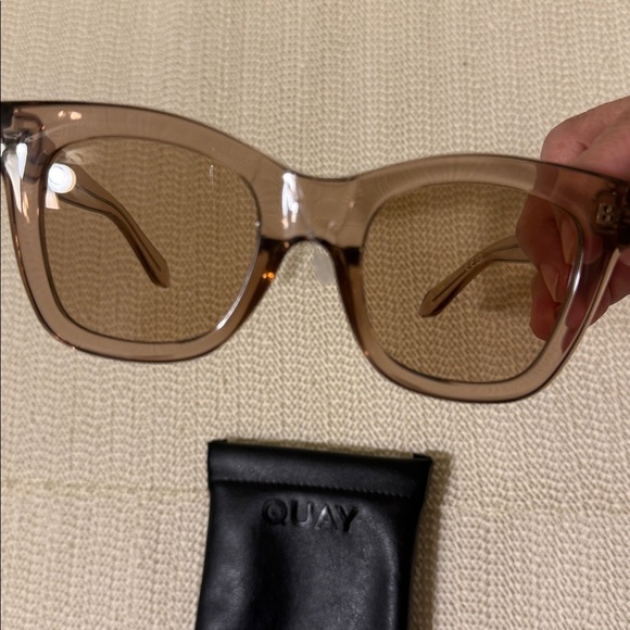 QUAY AFTER HOURS Large Square Sunglasses for Women - Picture 2 of 10